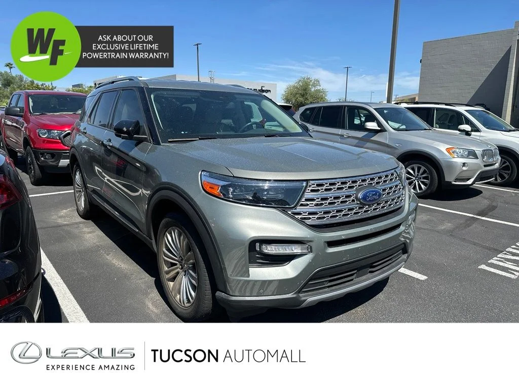 Used 2020 Green Ford Limited image 1