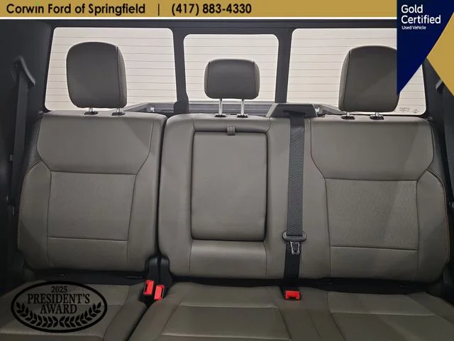 Certified Used 2024 Oxford White Ford Lariat image 24