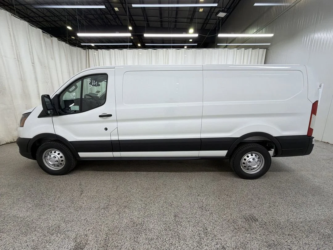 New 2026 Oxford White Ford Cargo Van image 6