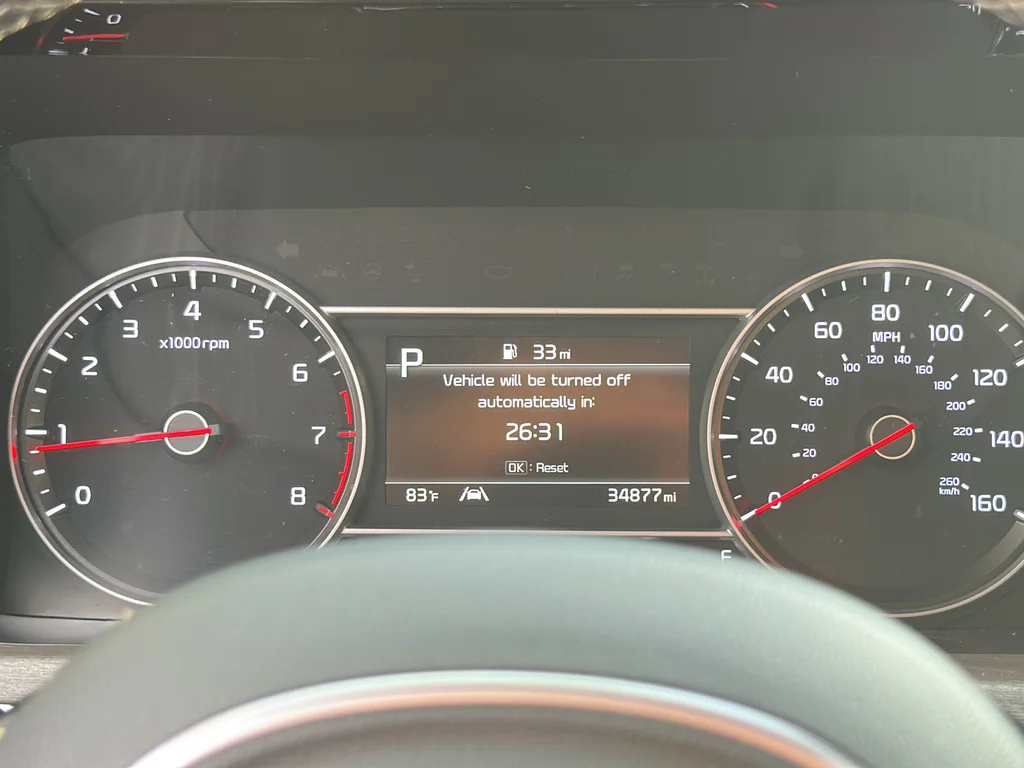 Certified Used 2023 Green Kia X-Line EX image 12