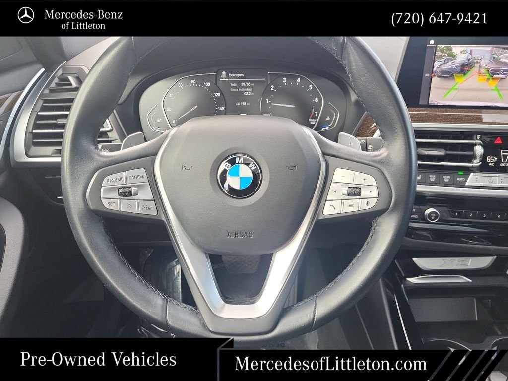 Used 2022 White BMW sDrive30i image 25