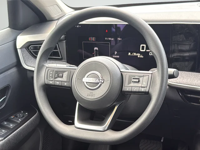 New 2026 Super Black Nissan SV image 19