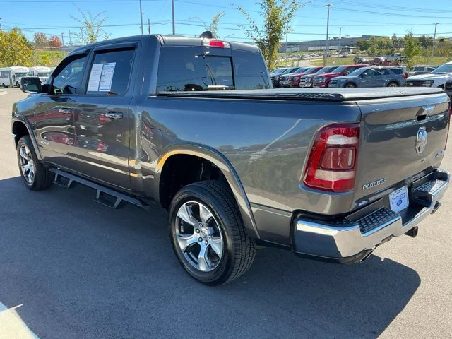 Certified Used 2019 Granite Crystal Clearcoat Metallic Ram Laramie image 7