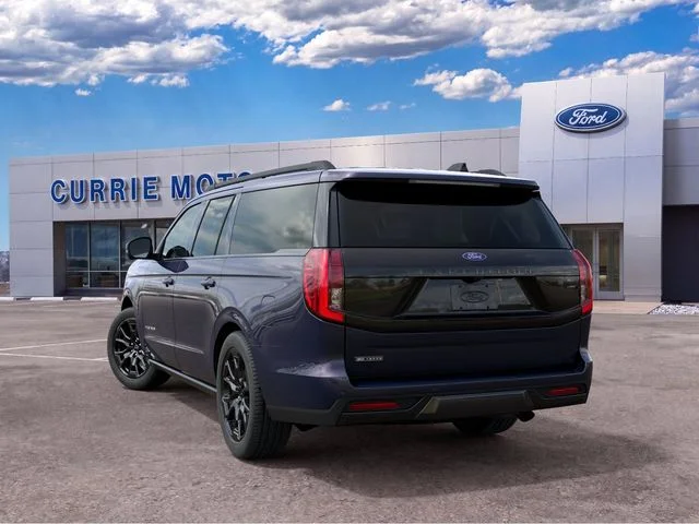 New 2027 Blue Ember Metallic Ford Platinum image 8