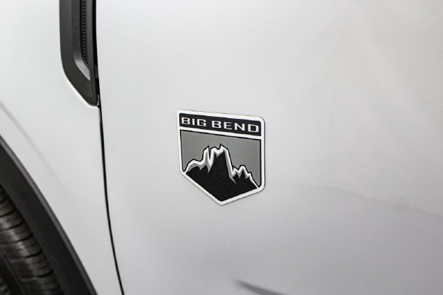 New 2026 Space White Metallic Ford Big Bend® image 23