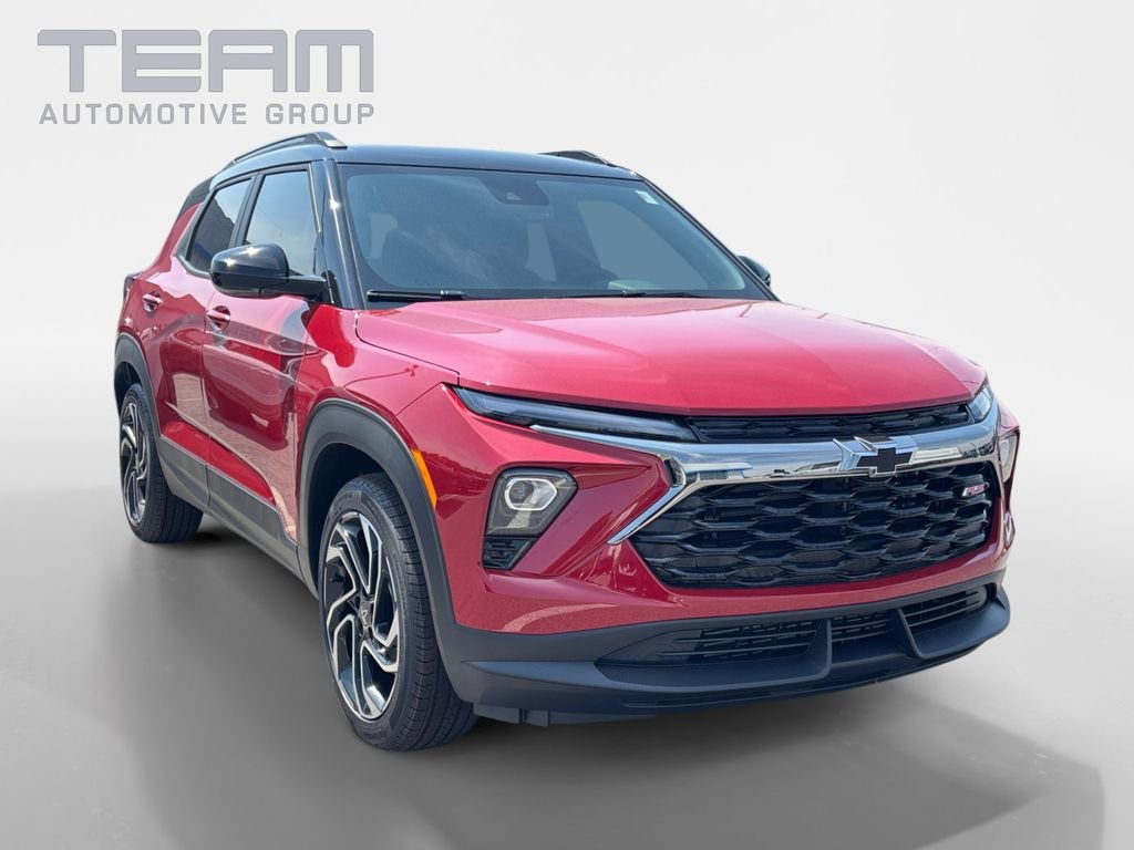 New 2026 Apex Red Chevrolet RS image 1