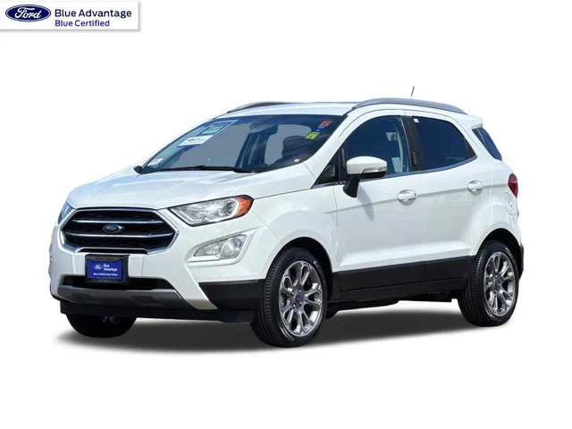 2019 Ford EcoSport Titanium Certified Pre-Owned