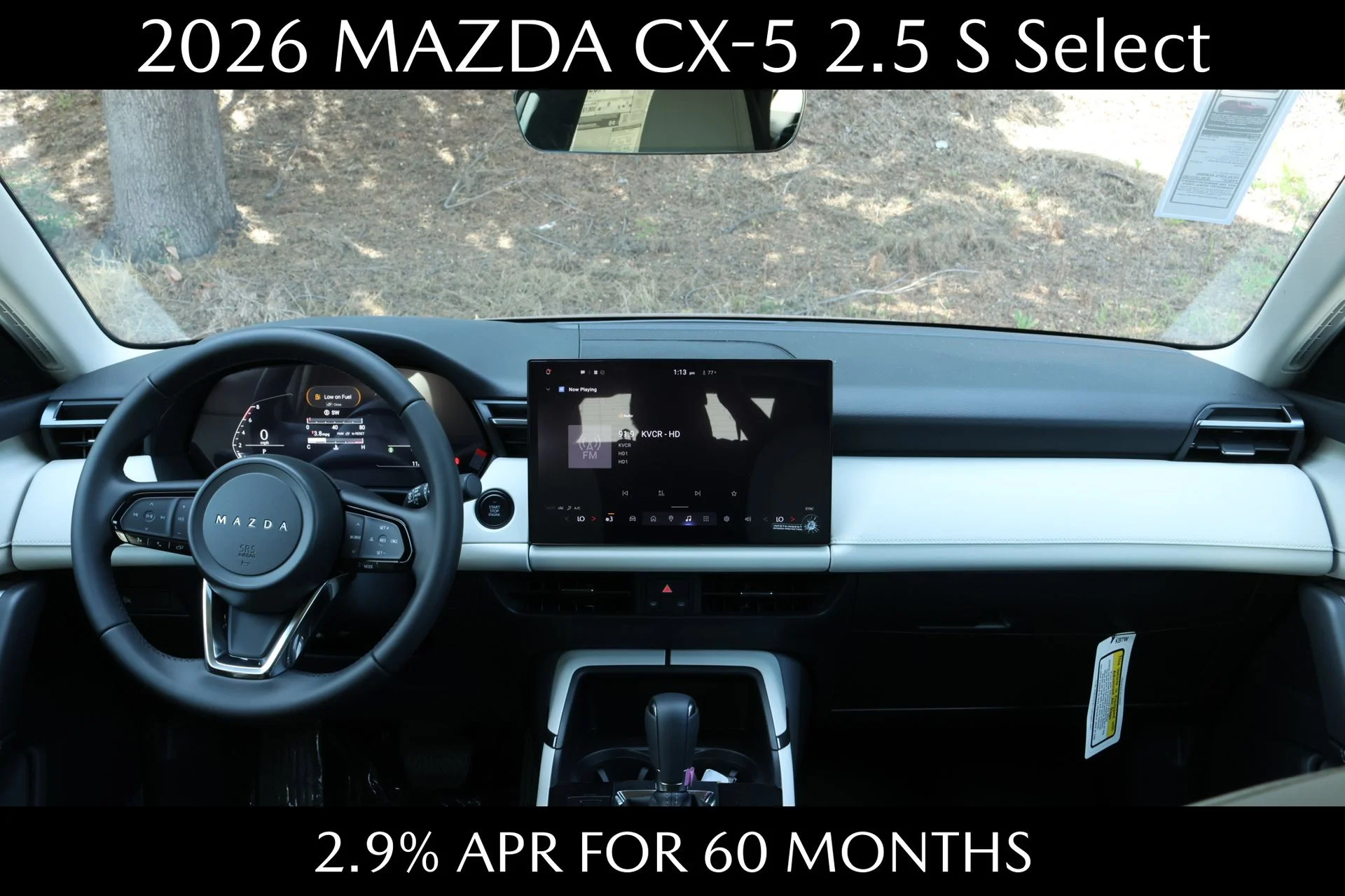 New 2026 Soul Red Crystal Metallic Mazda 2.5 S Select AWD image 7