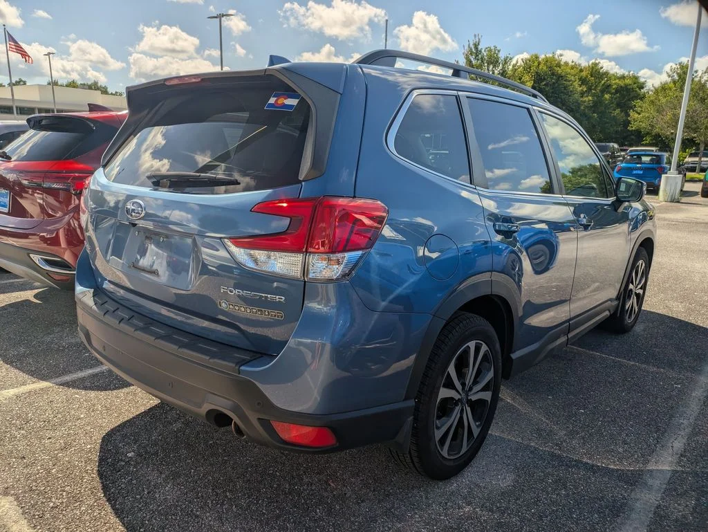 Used 2019 Blue Subaru Limited image 2