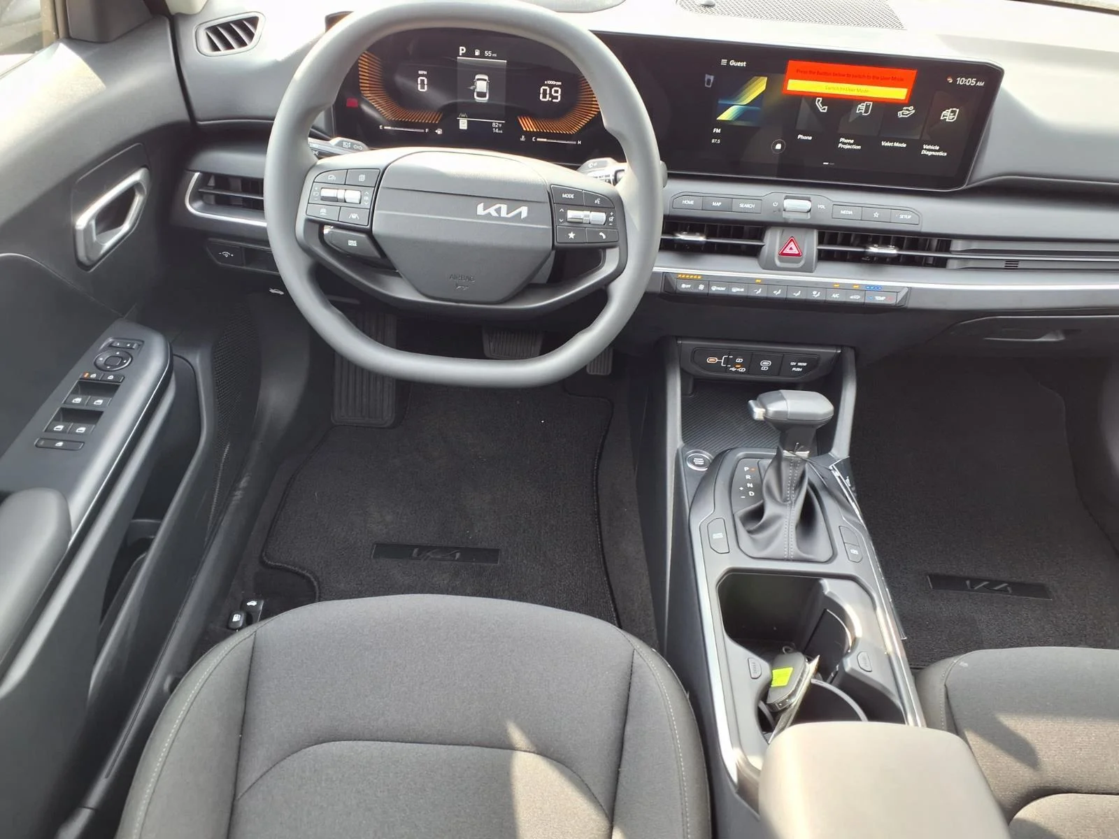 New 2026 Steel Gray Kia LXS image 2