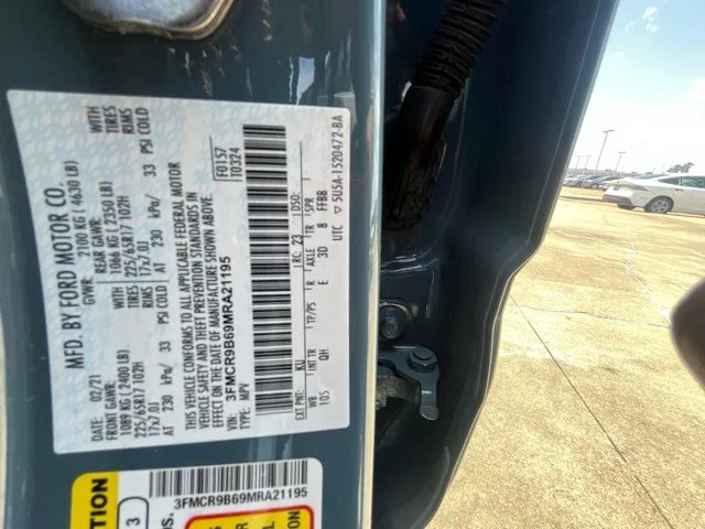 Used 2021 Blue Ford Big Bend image 24