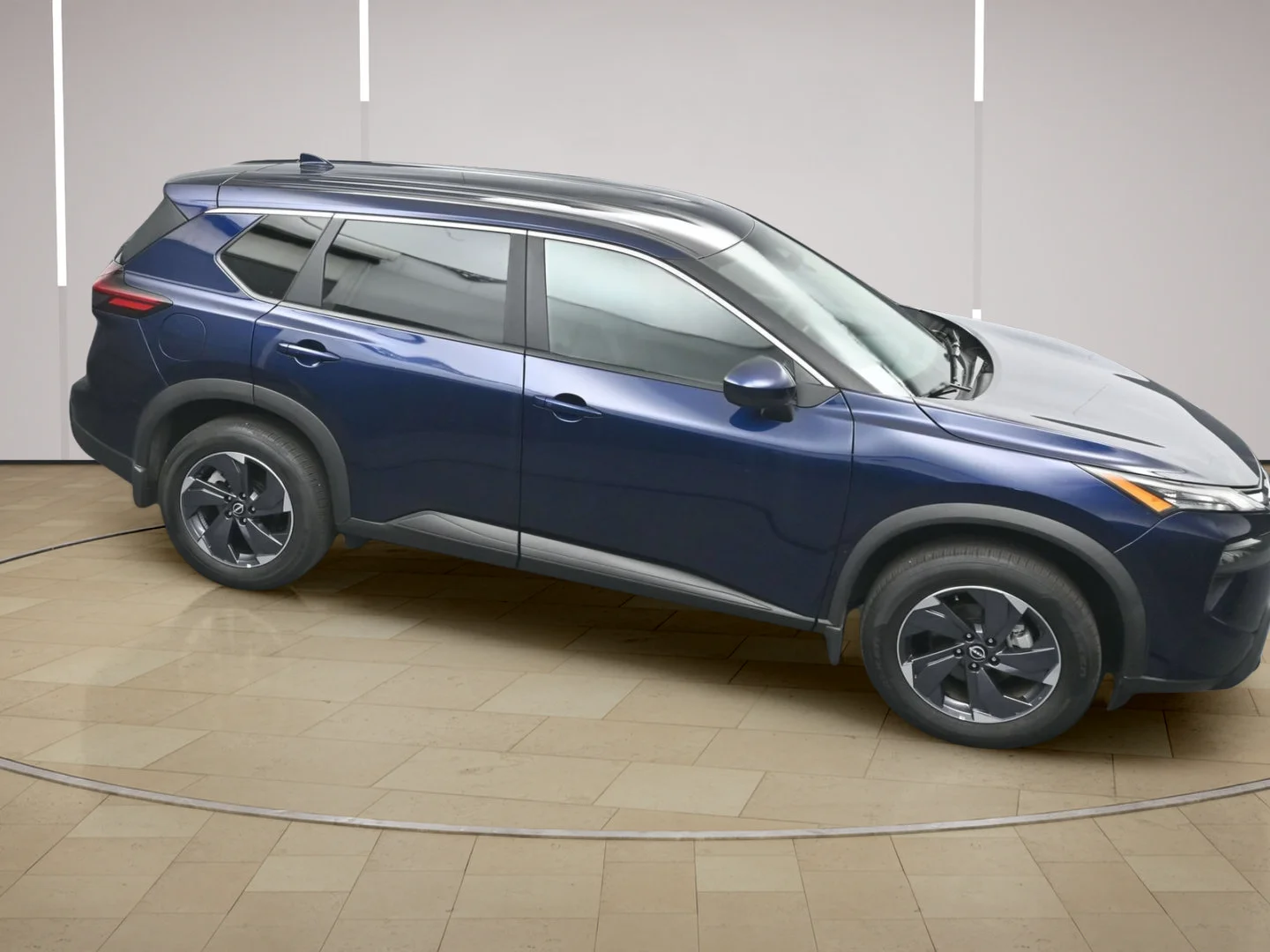 Certified Used 2025 Deep Ocean Blue Pearl Nissan SV image 32