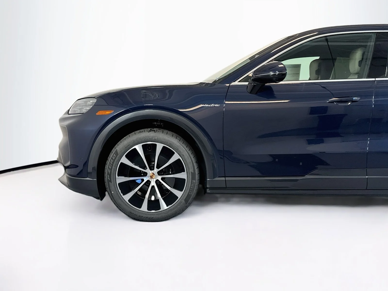 New 2026 Algarve Blue Metallic Porsche Electric image 28