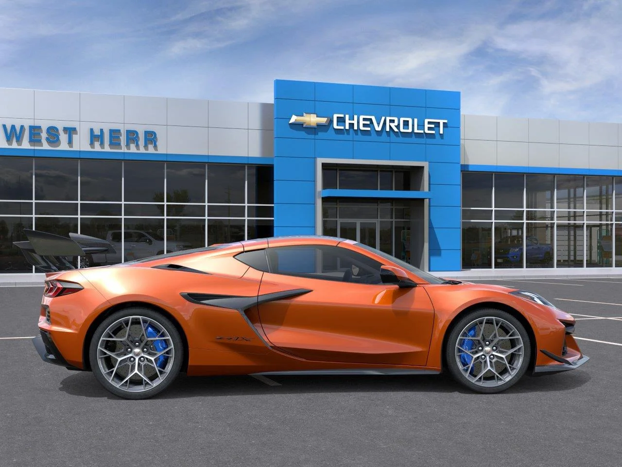 New 2027 Sebring Orange Tintcoat Chevrolet 3LZ image 5