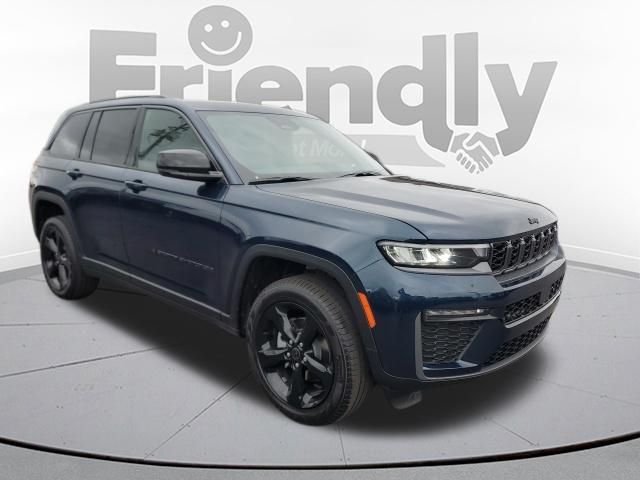 New 2027 Fathom Blue Pearl-Coat Paint Jeep Limited image 7
