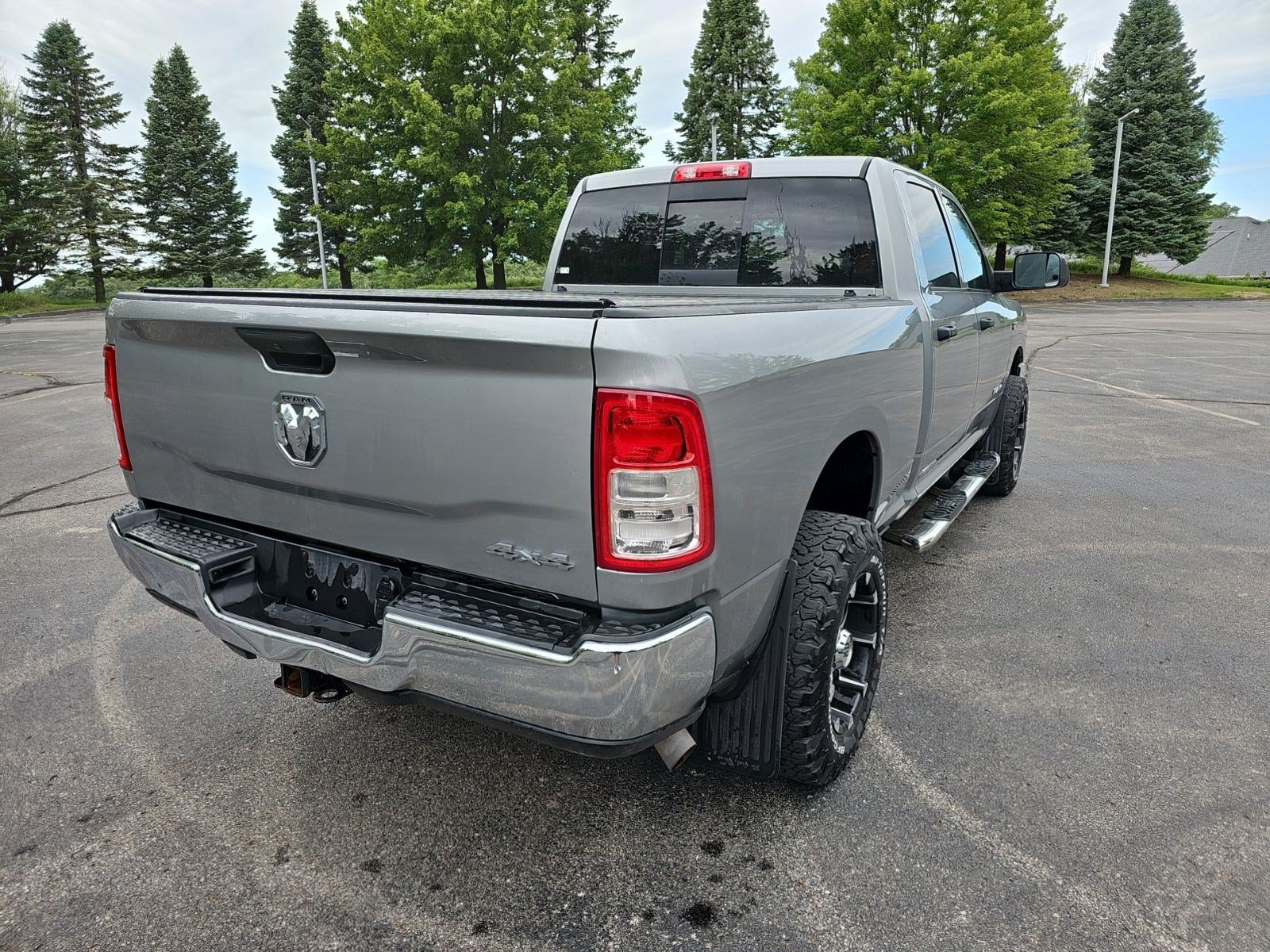 Used 2019 Billet Silver Metallic Clearcoat Ram Tradesman image 5