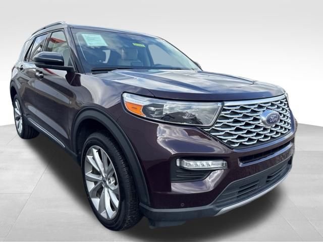 2022 Ford Explorer Platinum 4WD's photo