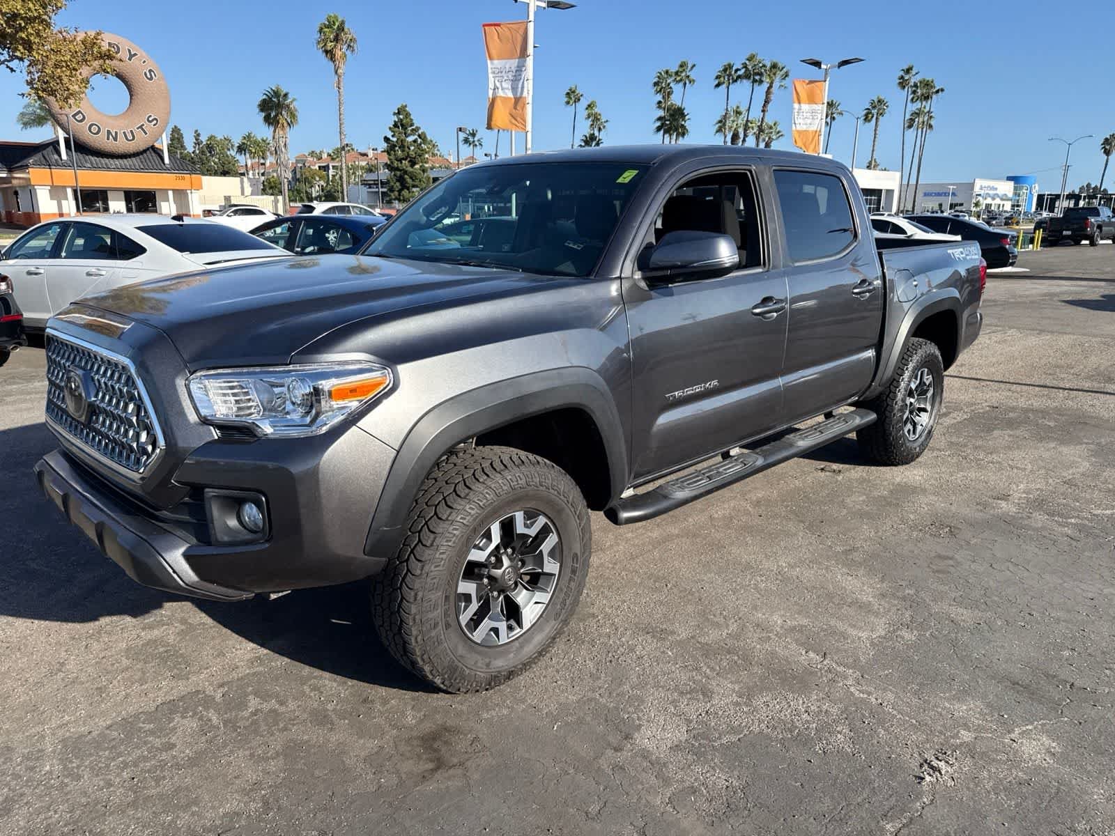 Used 2019 Magnetic Gray Metallic Toyota TRD Off Road image 22