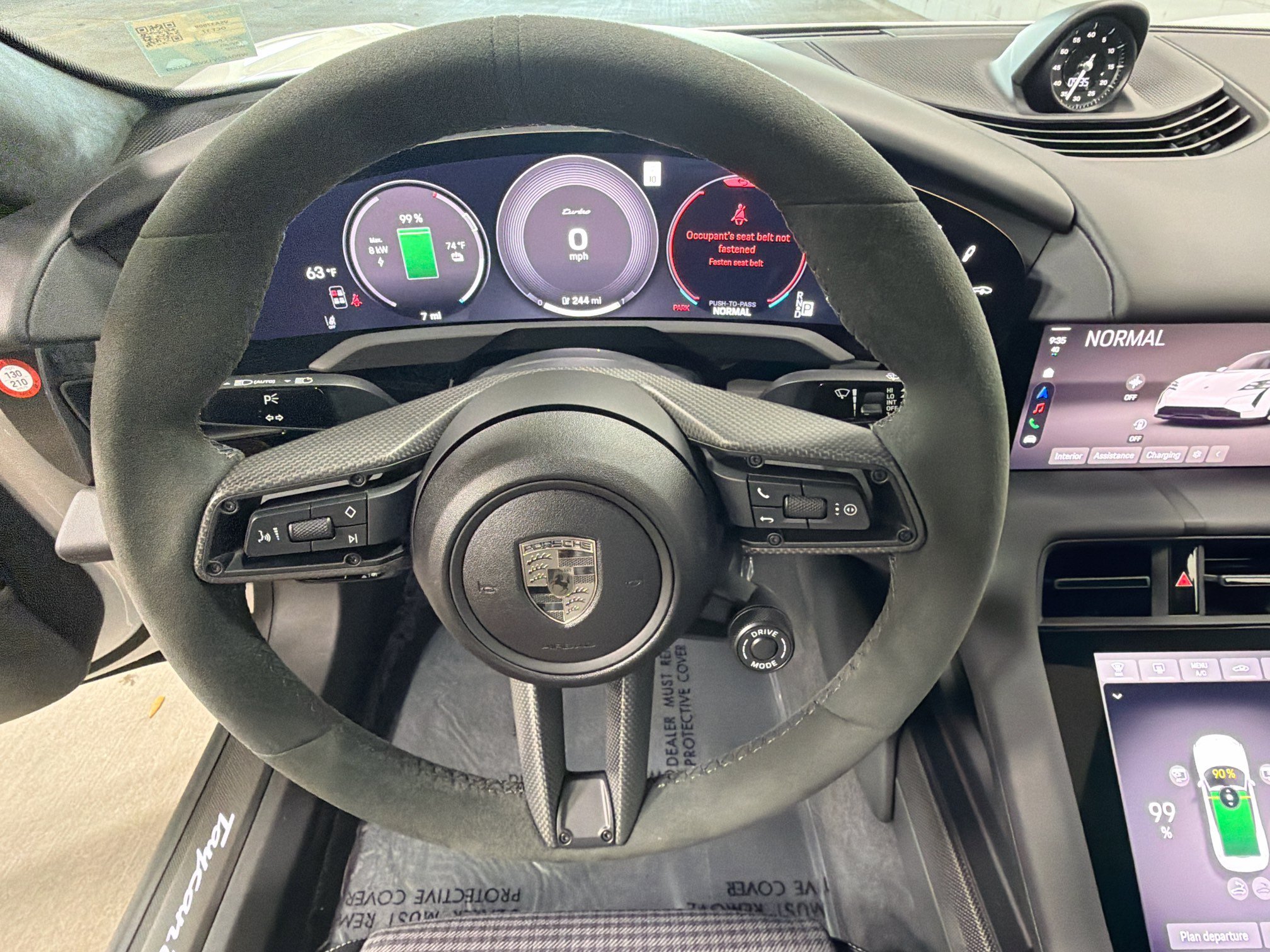 New 2027 White Porsche Turbo image 38