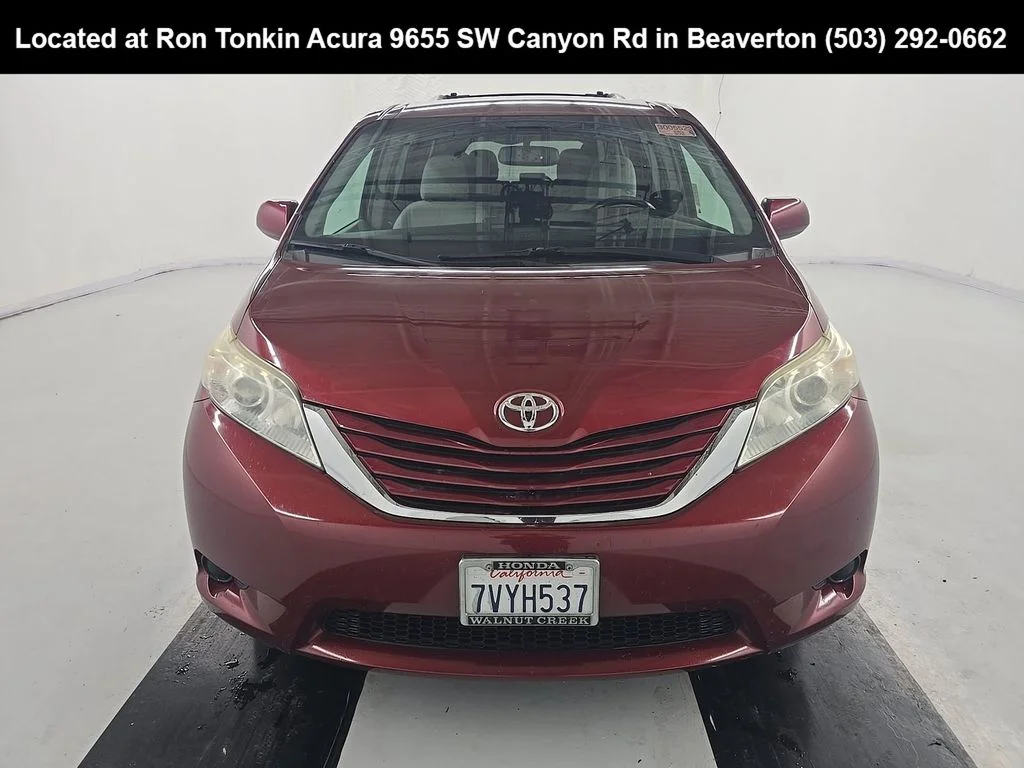 Used 2017 Salsa Red Pearl Toyota LE image 4