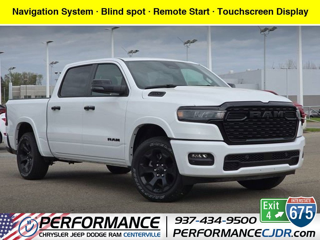 2026 RAM 1500
