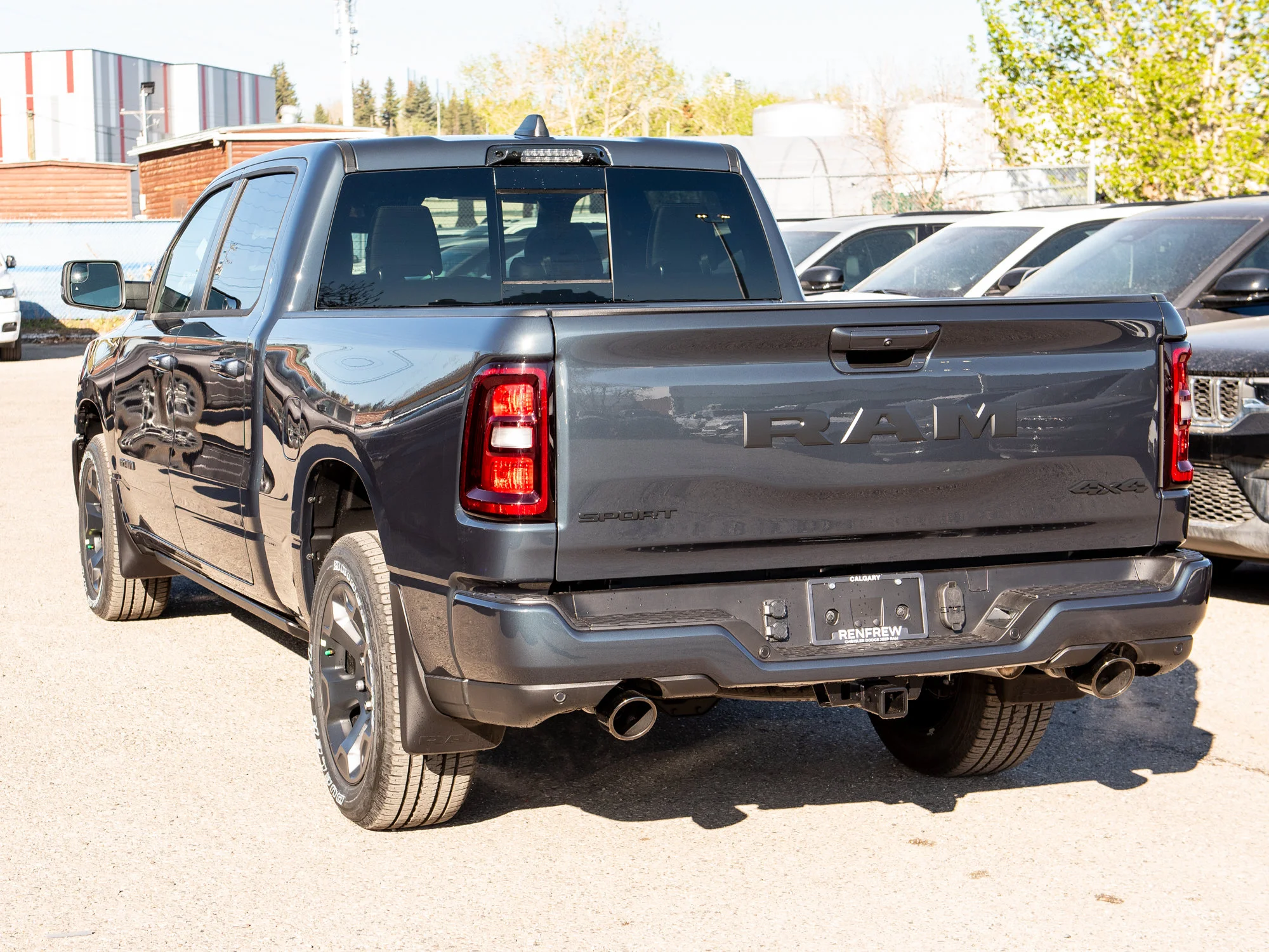 New 2026 Blue RAM Sport* image 4