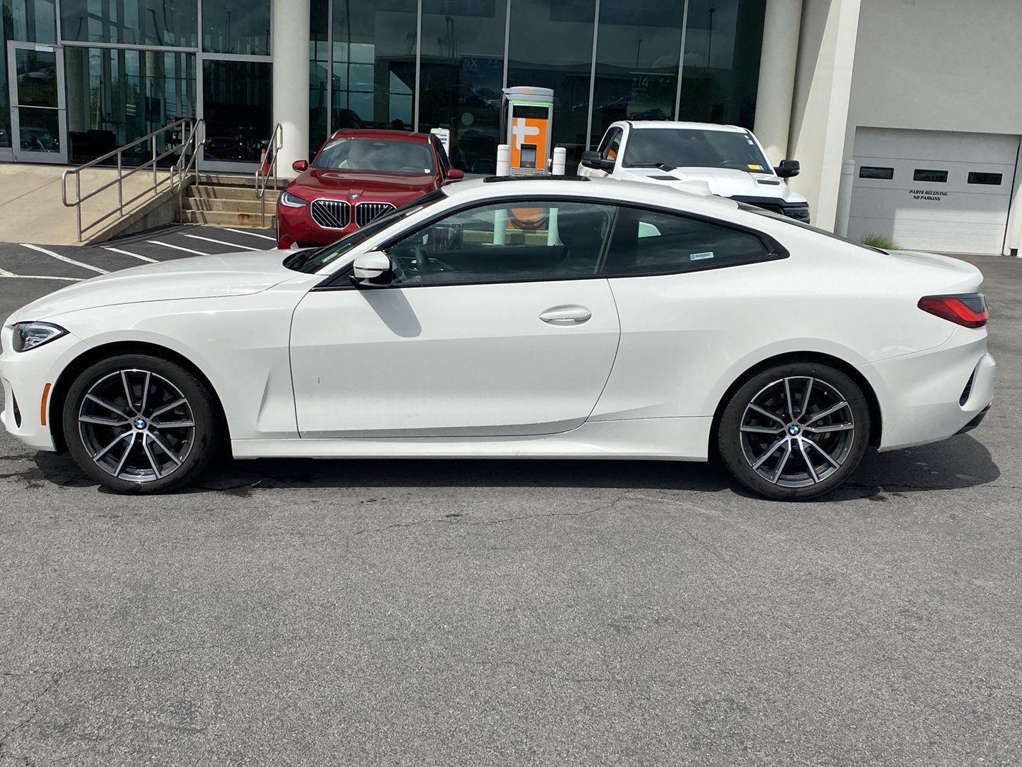 Certified Used 2023 Alpine White BMW 430i xDrive image 4