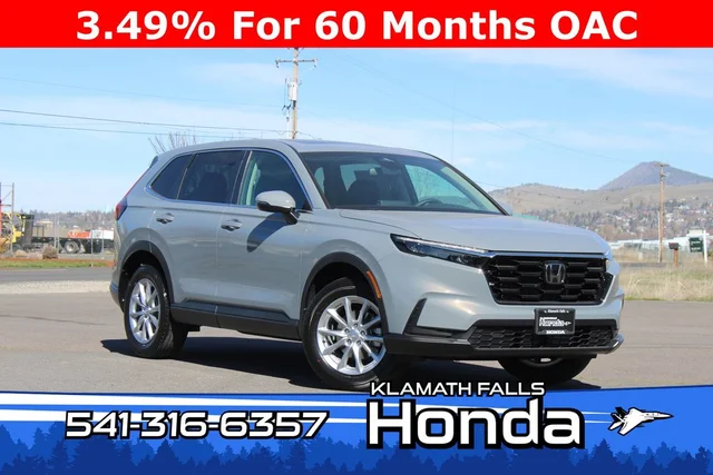 2026 Honda CR-V AWD EX