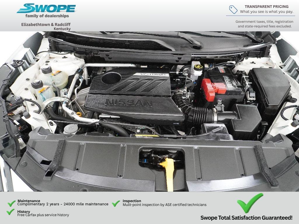 Used 2023 Glacier White Nissan S image 28