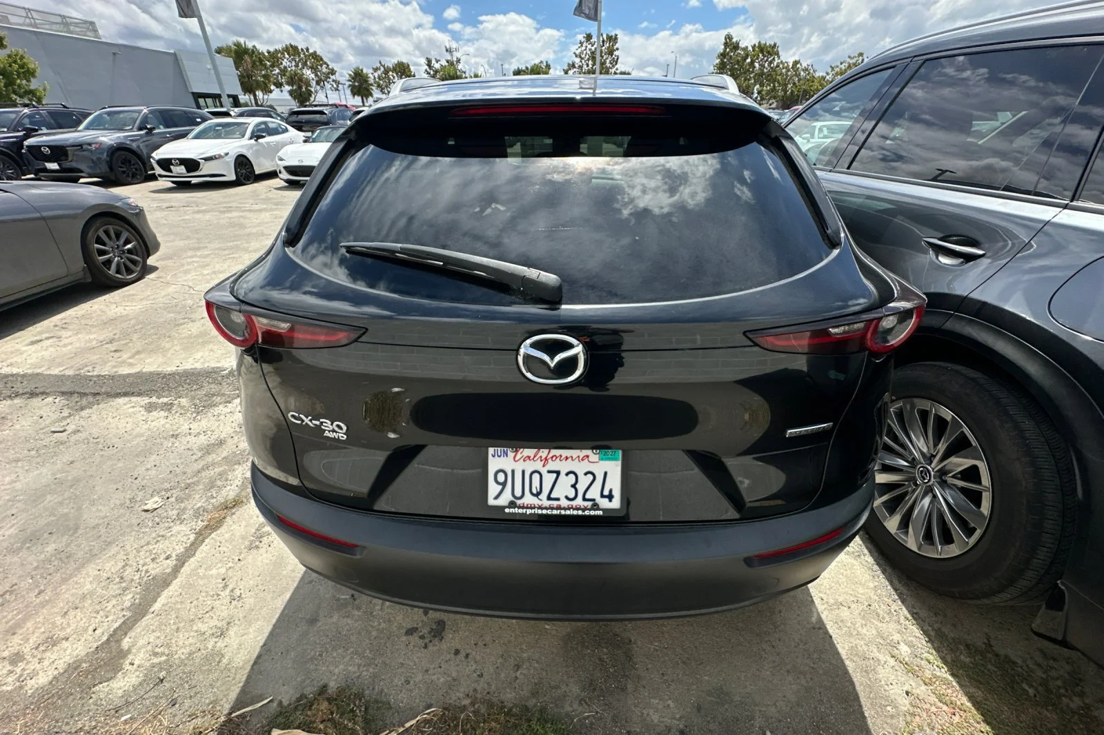 Used 2022 Jet Black Mazda 2.5 S Preferred Package image 6