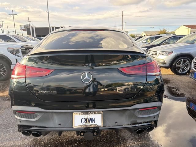 Used 2021 Green Mercedes-Benz AMG® GLE 53 image 8