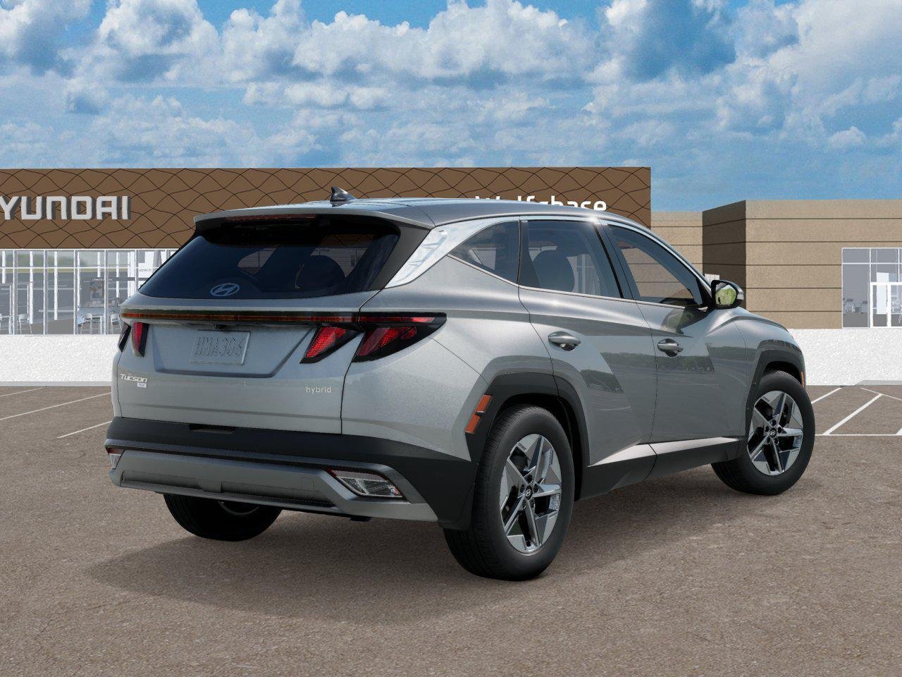New 2026 Shimmering Silver Hyundai SEL AWD image 4