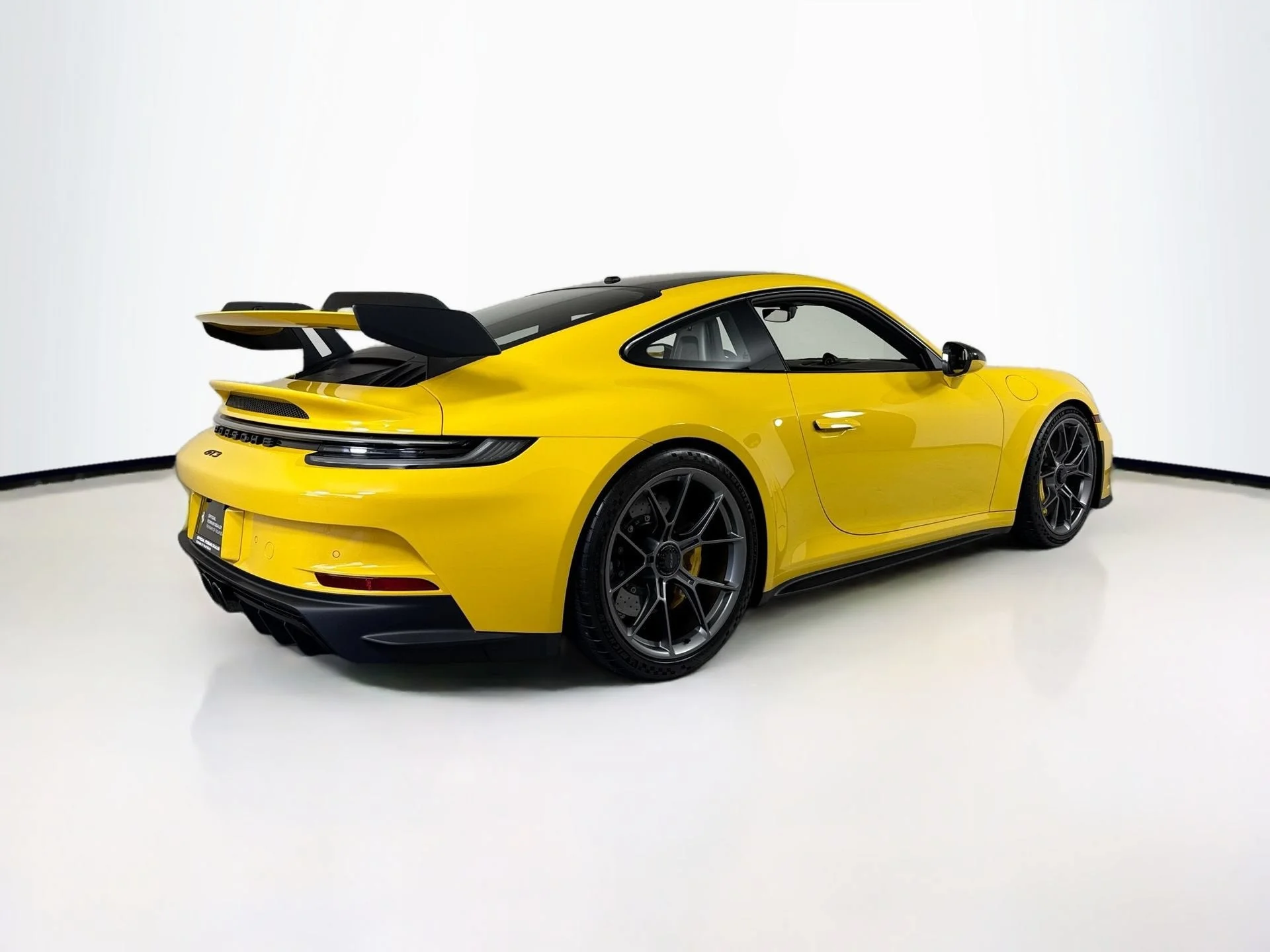 Used 2022 Speed Yellow Porsche GT3 image 7