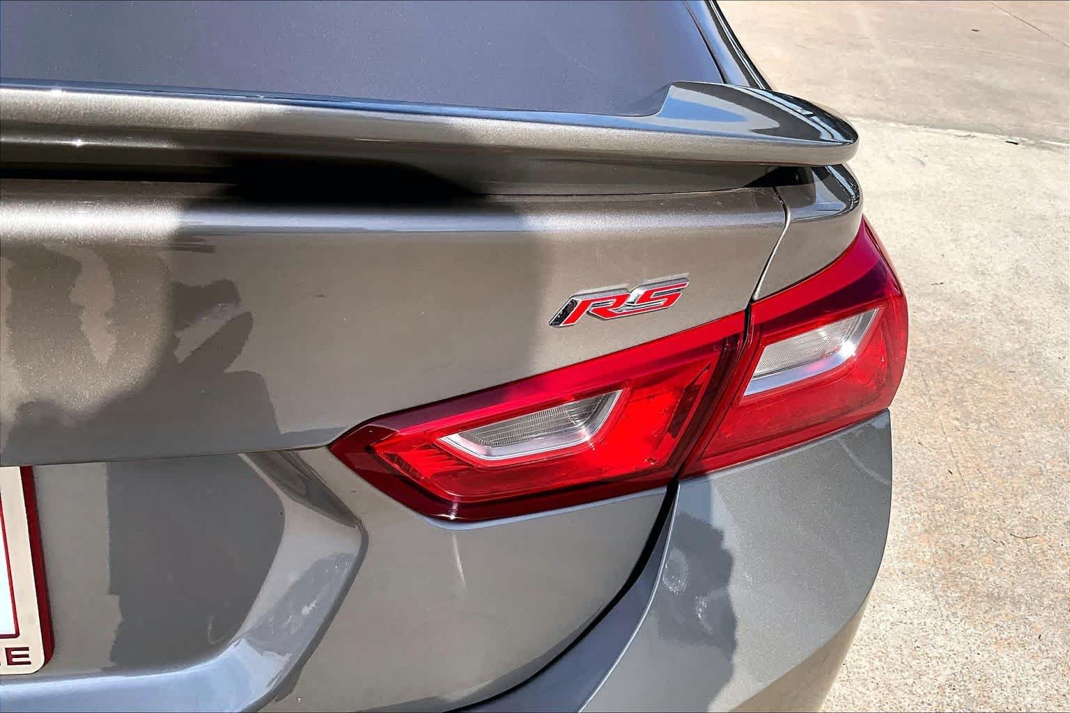 Used 2024 Mineral Gray Metallic Chevrolet RS image 6