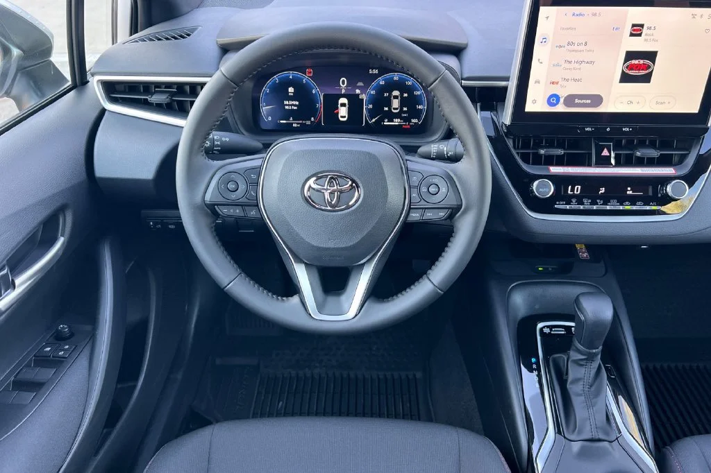 New 2027 Classic Silver Metallic Toyota SE image 15