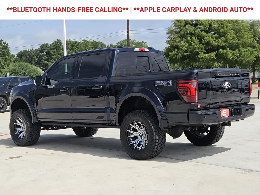 Used 2025 Blue Ford Platinum image 6