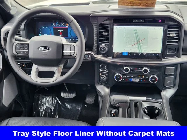 New 2026 Star White Metallic Tri-Coat Ford Lariat® image 28