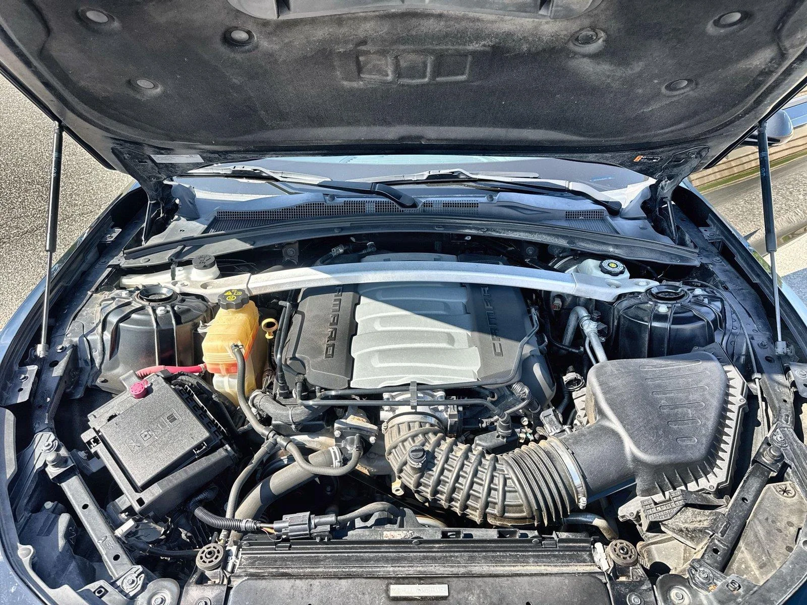 Certified Used 2020 BLACK Chevrolet 2SS image 28