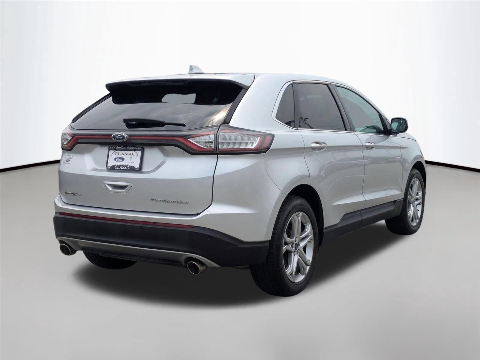 Used 2015 Ingot Silver Metallic FORD  image 5