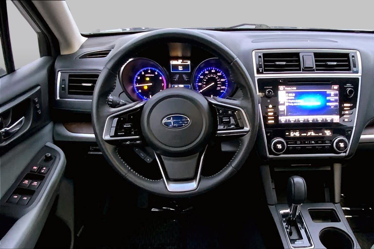 Used 2018 Twilight Blue Metallic Subaru Limited image 5