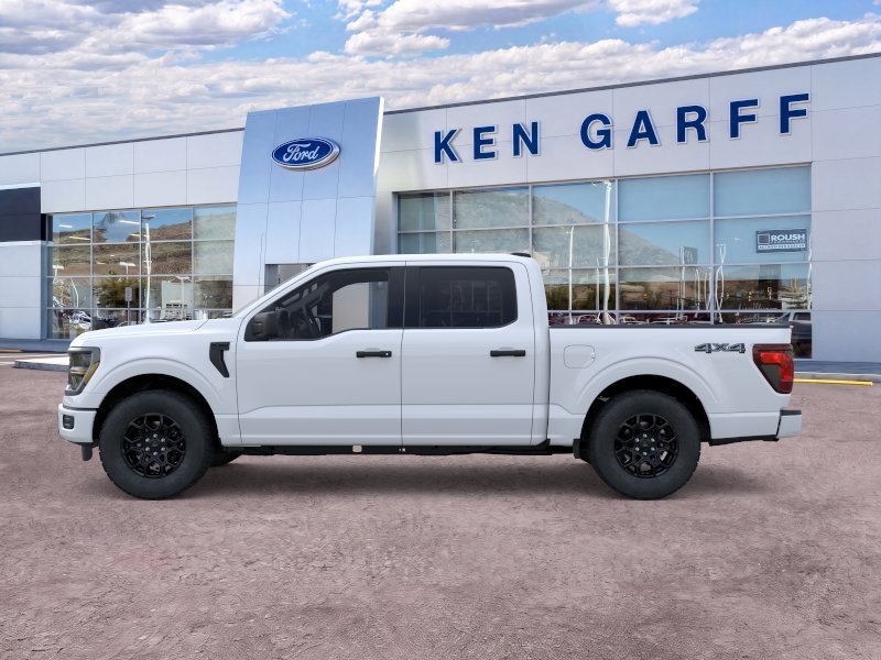 New 2026 Oxford White Ford STX image 3