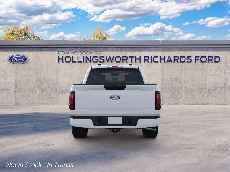 New 2026 Oxford White Ford STX® image 5