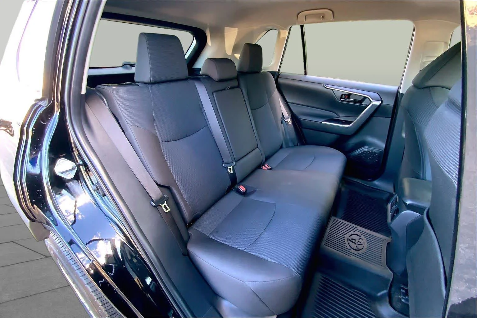 Used 2024 Midnight Black Metallic Toyota LE image 20