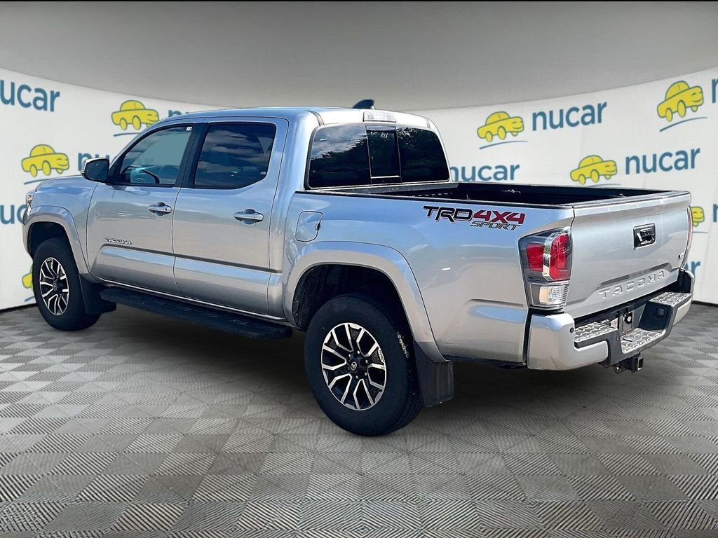 Used 2023 Silver Toyota TRD Sport image 5