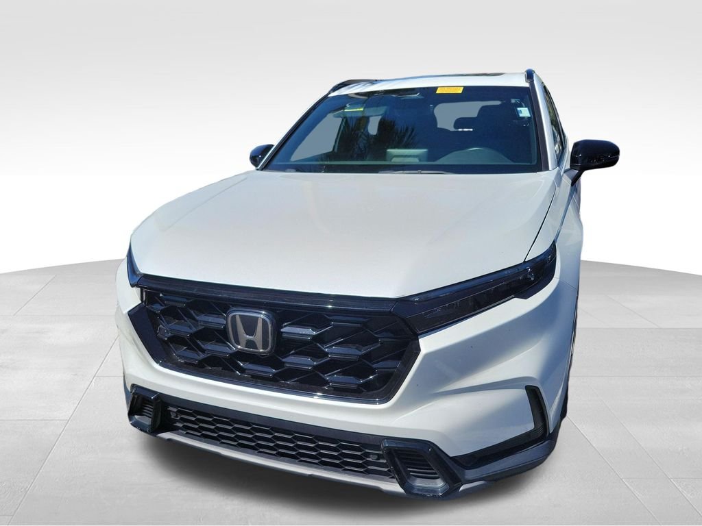 Certified Used 2024 Platinum White Honda Sport-L image 6