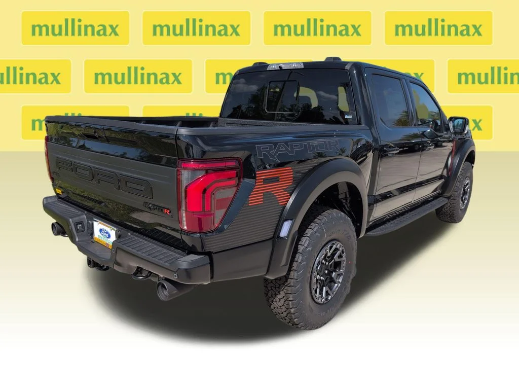 New 2026 Black Ford Raptor R image 3