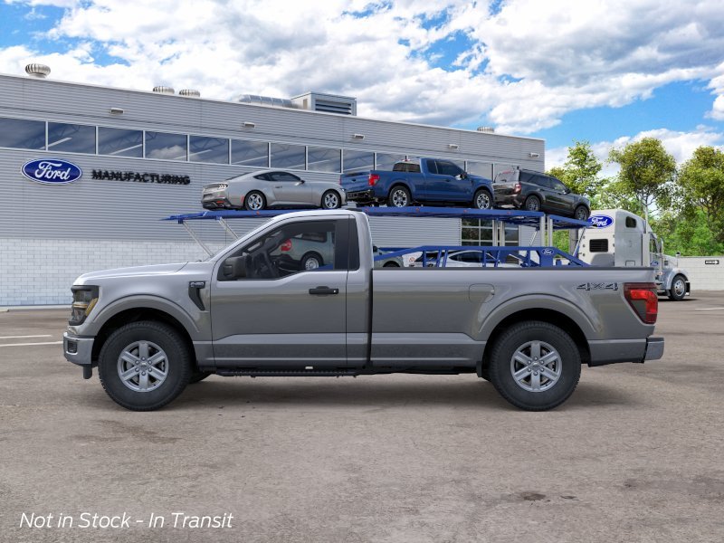 New 2026 Carbonized Gray Metallic Ford XL image 4