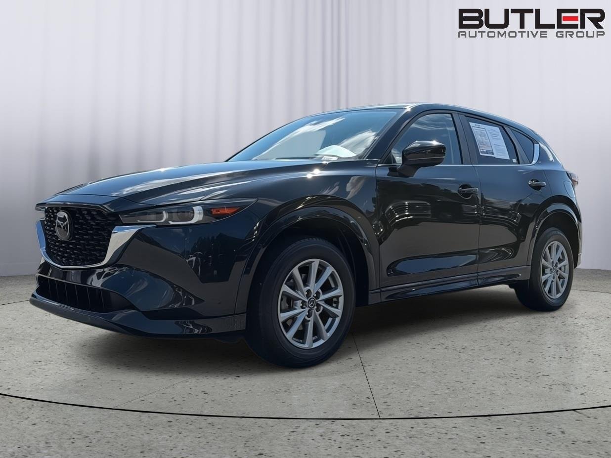 Used 2024 Jet Black Mica Mazda 2.5 S Select Package image 1
