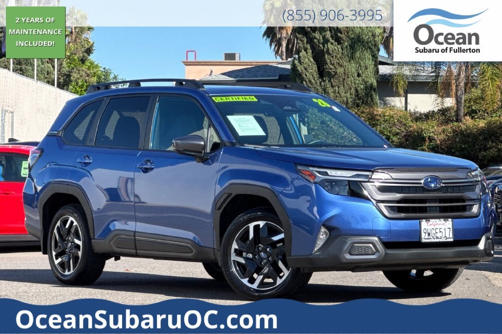 2026 Subaru Forester