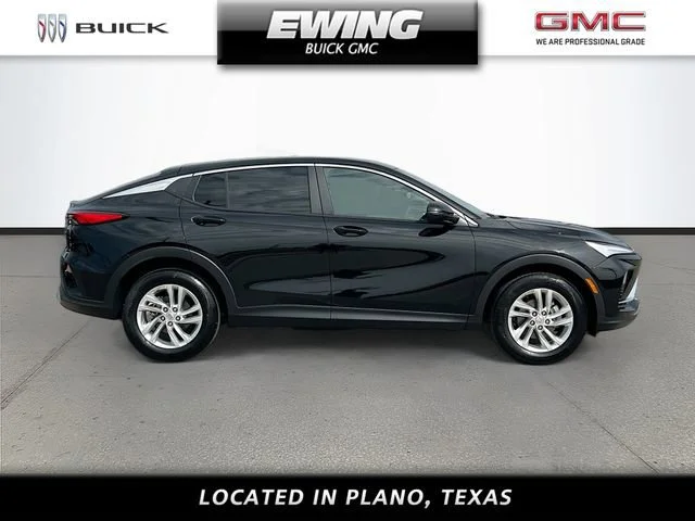 New 2026 Ebony Twilight Metallic Buick Preferred image 3